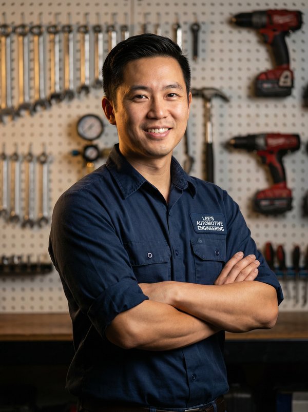 樱花动漫首席修车改装工程师陈志远