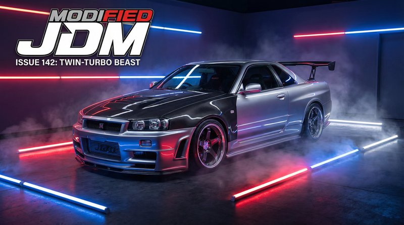 樱花动漫改装视频演示：JDM宽体套件