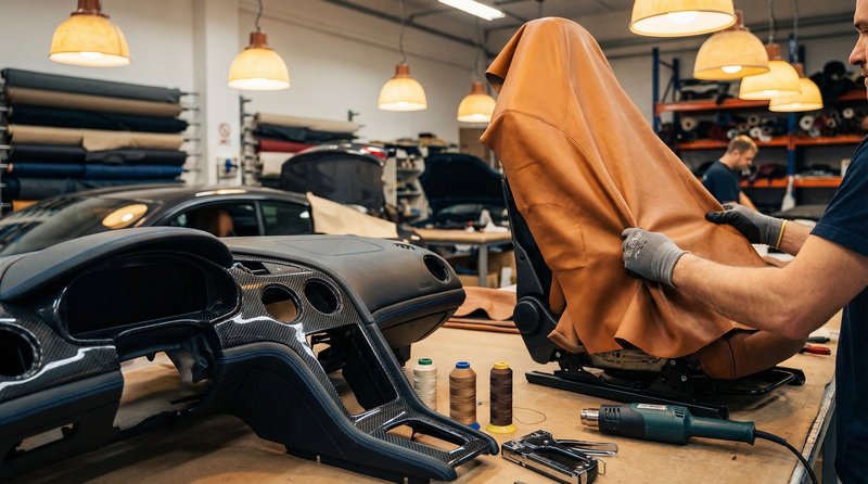 樱花动漫改装视频教程：豪华内饰改装